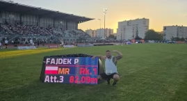 Fenomenalny Paweł Fajdek. Najdalszy jego rzut od pięciu lat