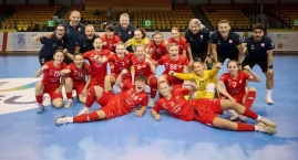 Dwa brązowe medale biało-czerwonych w AMŚ w futsalu. Kolejny sukces trenera Wojciecha Weissa