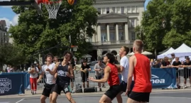 Trwa Enea Basket na Wolności. Sobota to Otwarte Mistrzostwa Miasta Poznania