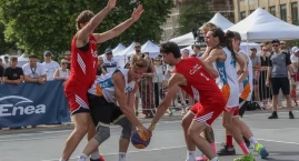 Biało-czerwoni najlepsi w Enea Basket na Wolności