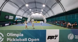 W Parku Tenisowym Olimpia odbył się jeden z największych turniejów pickleballa w Polsce