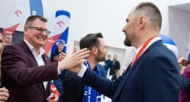 Łukasz Zarzycki: „To było dobre losowanie. Skompletowaliśmy skład by grac na dwóch frontach