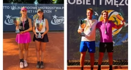 100. Narodowe Mistrzostwa Polski w Tenisie. Siedem medali poznańskich zawodników