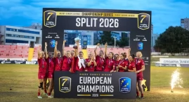 Polskie rugbystki mistrzyniami Europy. Jedną z liderek Katarzyna Paszczyk z Black Roses Posnania