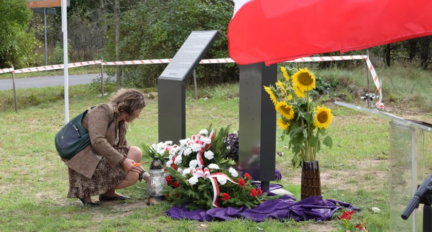 Pamięci pomordowanych mieszkańców Siemichocz