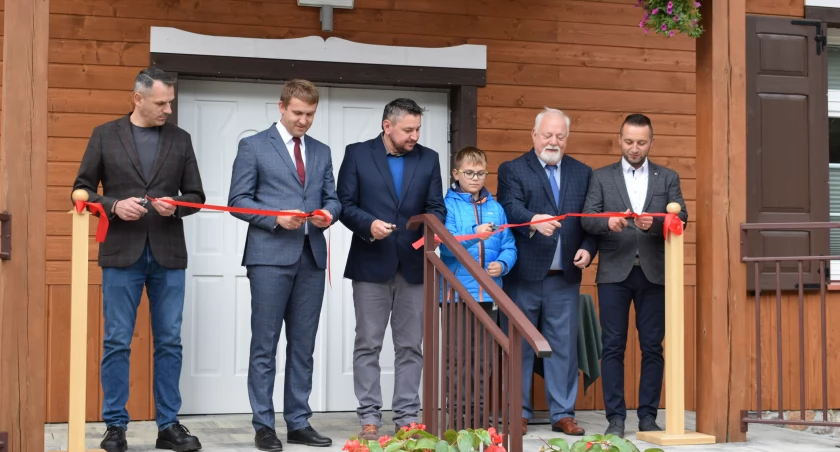 Otwarcie Chaty Edukacji Przyrodniczej 