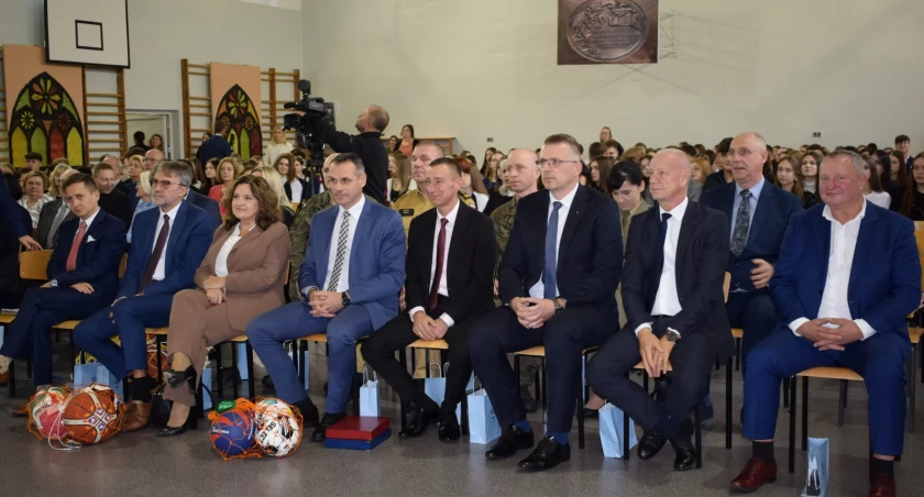 Otwarcie boiska LO
