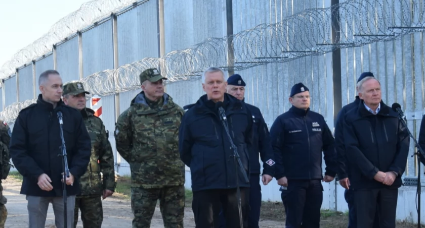Wzmocnić granicę, zapanować nad migracją 