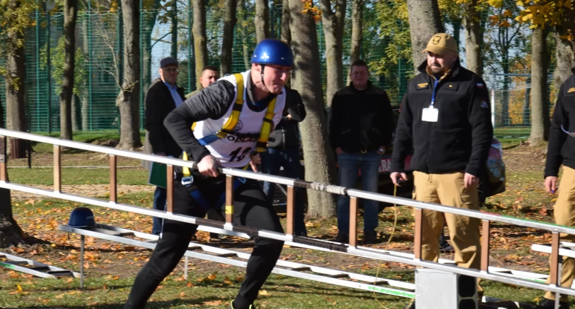 XV Podlaski Turniej w Dwuboju Pożarniczym