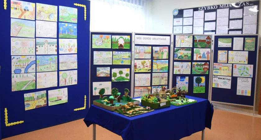 Ogród botaniczny przy SP3 