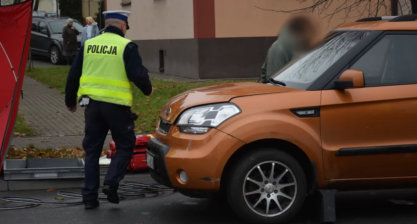 Potrącenie na przejściu