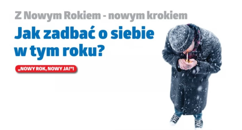 Z Nowym Rokiem - nowym krokiem
