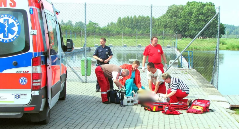 Ratowanie życia - liczy się każda minuta