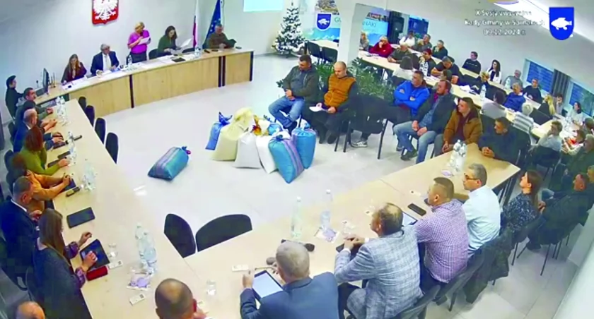 Bunt rolników z gminy Sarnaki