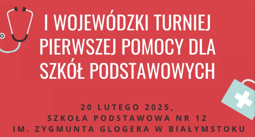 I Wojewódzki Turniej Pierwszej Pomocy