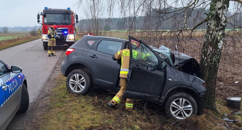 Śmierć w wigilię. Wypadek pod Boćkami