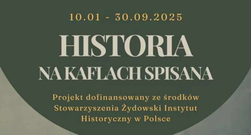 Historia na kaflach spisana