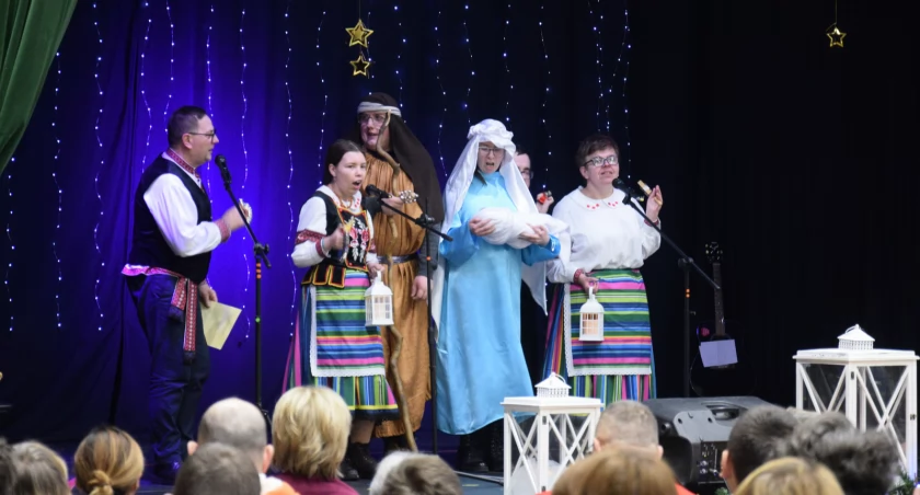 Przegląd kolęd i pastorałek osób niepełnosprawnych