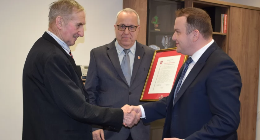 40 lat sołtysowania