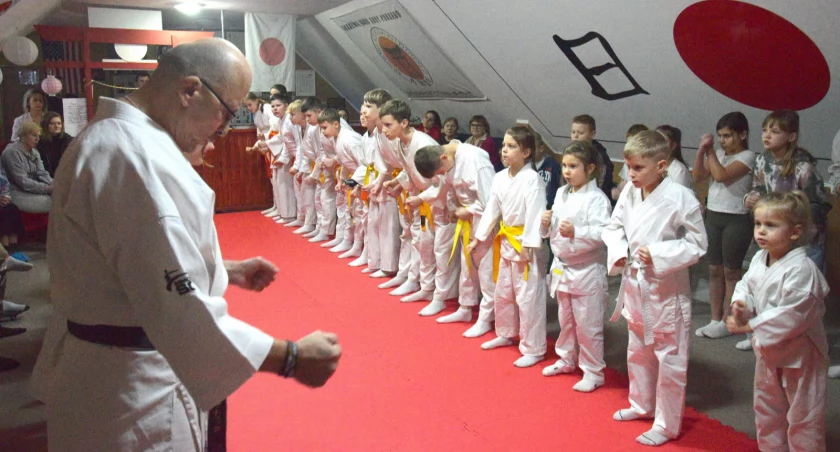 Karate. Andy dla dziadków i nowi członkowie IKO Nakamura