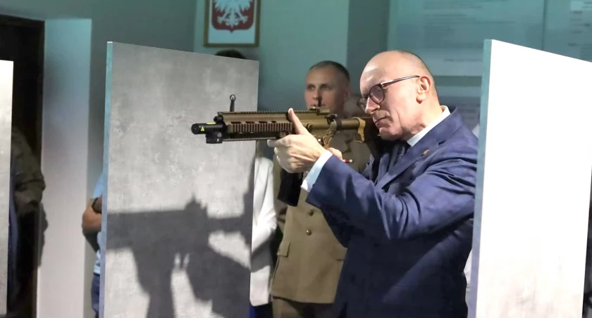 W Wysokiem Mazowieckiem uruchomiono kolejną strzelnicę