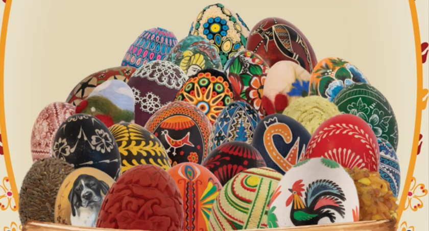 Barwna tradycja - katalog kolekcji pisanek Muzeum Rolnictwa w Ciechanowcu