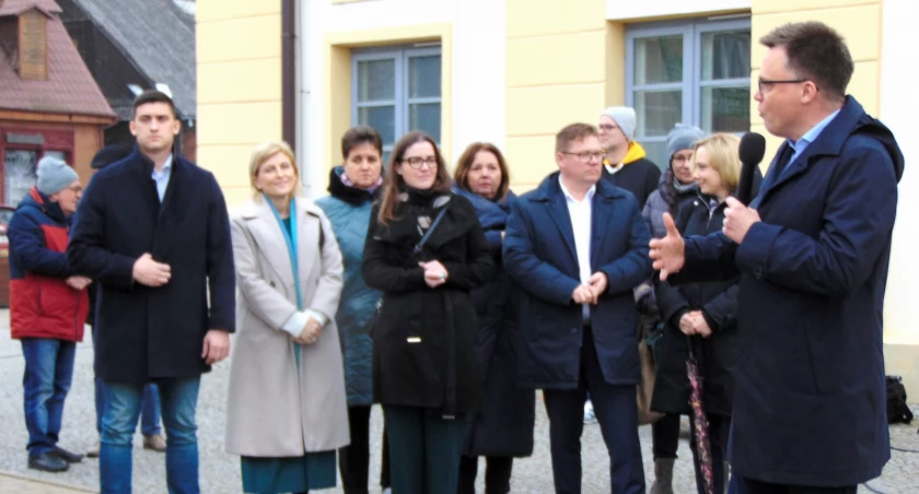 Szymon Hołownia w Bielsku Podlaskim