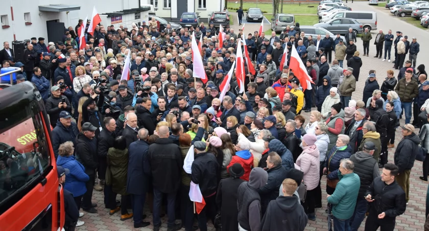 Nawrocki w Grodzisku
