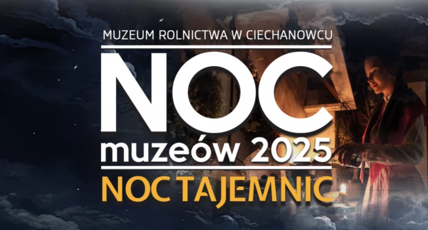 Noc Muzeów - Noc Tajemnic