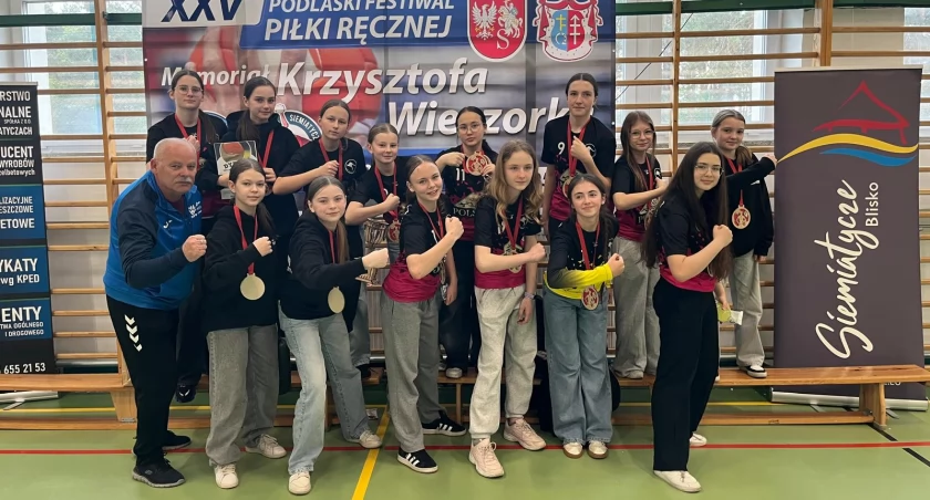 XXV Podlaski Festiwal Piłki Ręcznej - Memoriał Krzysztofa Wieczorka