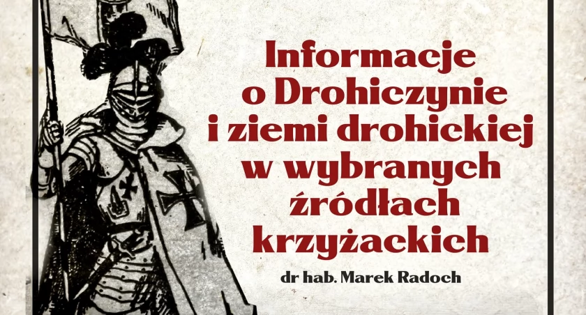 Ziemia Drohicka w źródłach krzyżackich