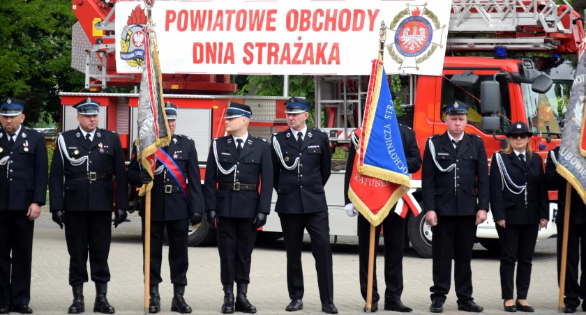 Siemiatyckie powiatowe obchody Dnia Strażaka