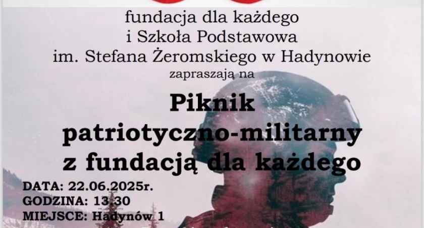 Piknik patriotyczno-militarny z Fundacją dla Każdego 