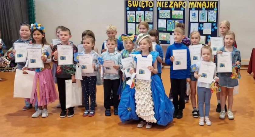 Ekologiczna wiosna w Ciechanowcu