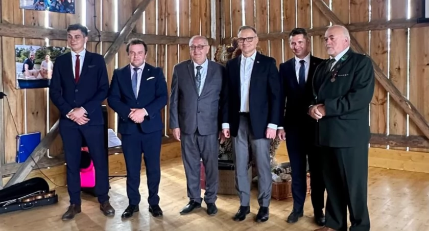Prezydent Andrzej Duda w Lubiejkach