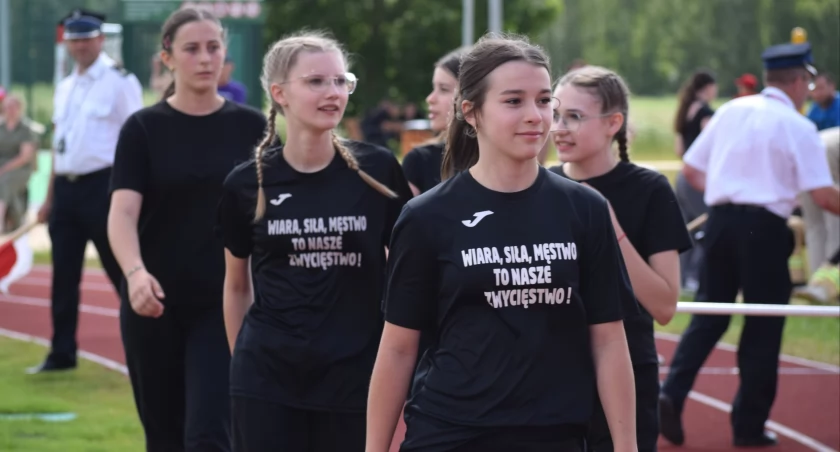 Zawody Sportowo - Pożarnicze Młodzieżowych Drużyn Pożarniczych Powiatu Siemiatyckiego