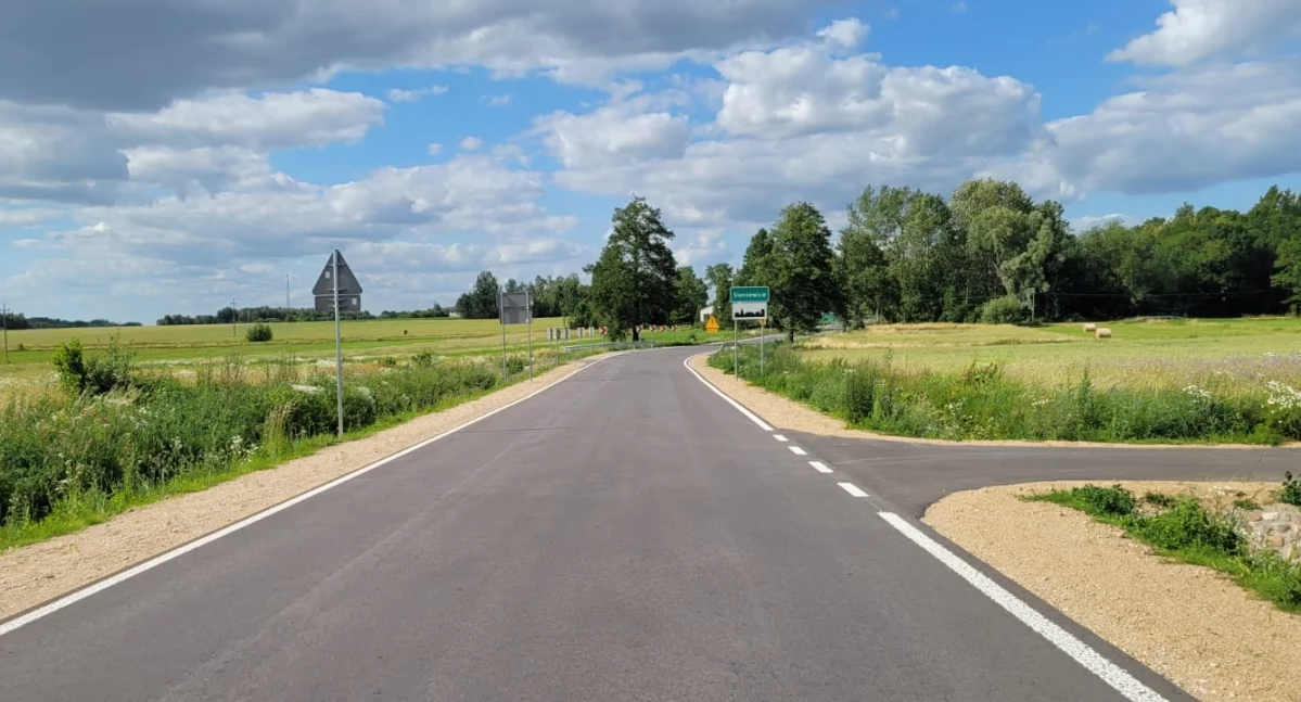 Nowe drogi w powiecie siemiatyckim
