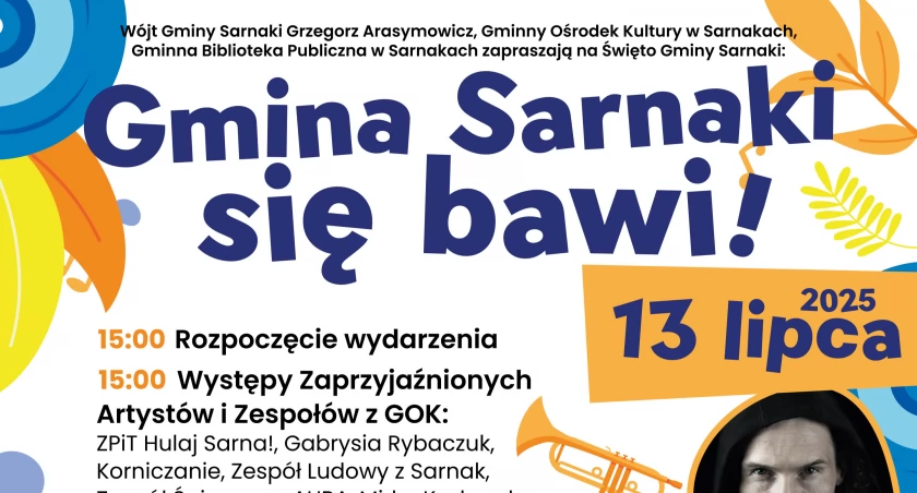 Gmina Sarnaki się bawi