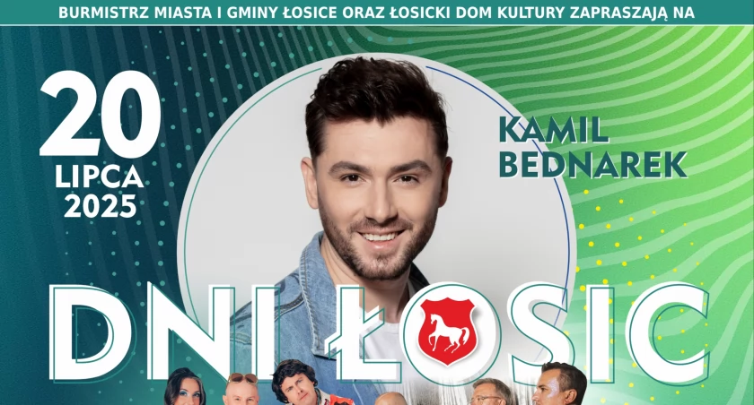 Dni Łosic 2025 – zapraszamy na święto miasta