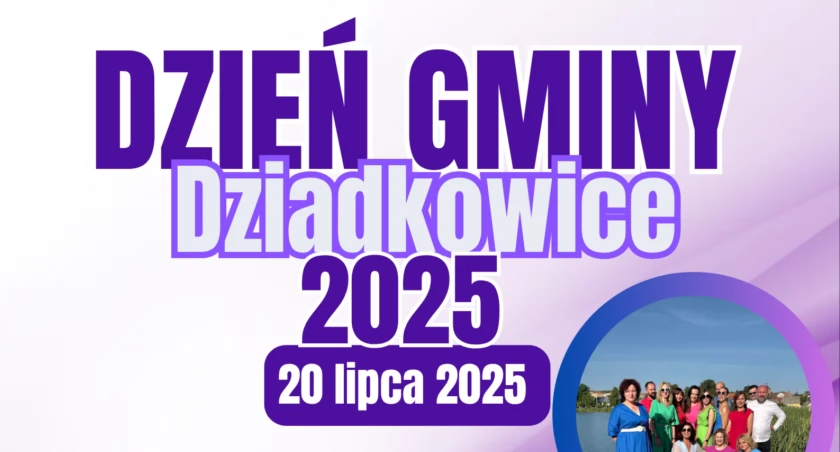 Dzień Gminy Dziadkowice – święto wspólnoty, tradycji i dobrej zabawy