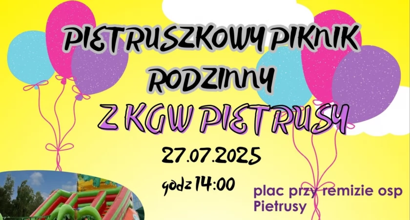 Pietruszkowy Piknik Rodzinny