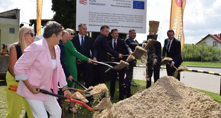 Rusza budowa nowego skrzydła siemiatyckiego szpitala