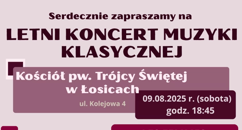 Letni koncert muzyki klasycznej