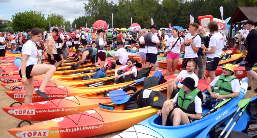 500 Kajaków tylko z nazwy