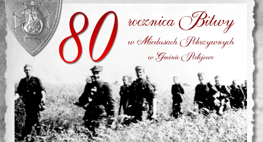 W rocznicę bitwy w Miodusach Pokrzywnych - gra terenowa i koncert