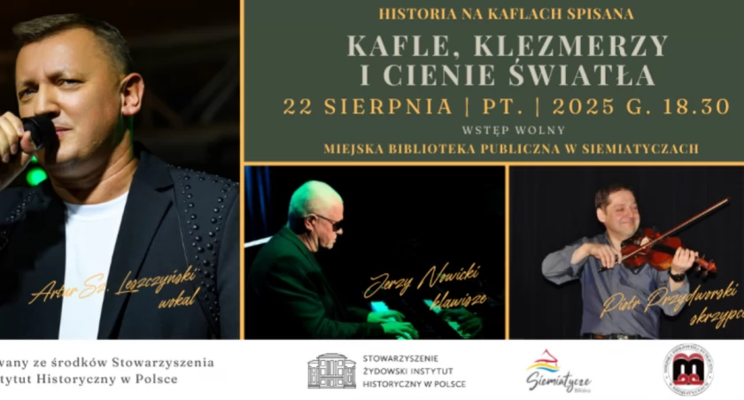 Kafle, klezmerzy i cienie światła