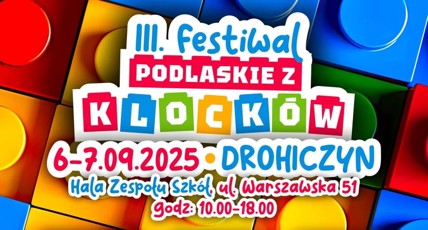 Podlaskie z klocków po raz trzeci
