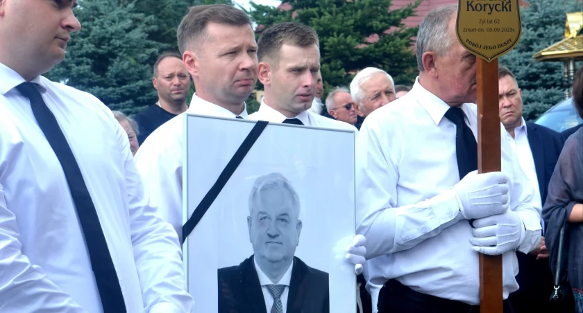 Pożegnanie Walentego Koryckiego