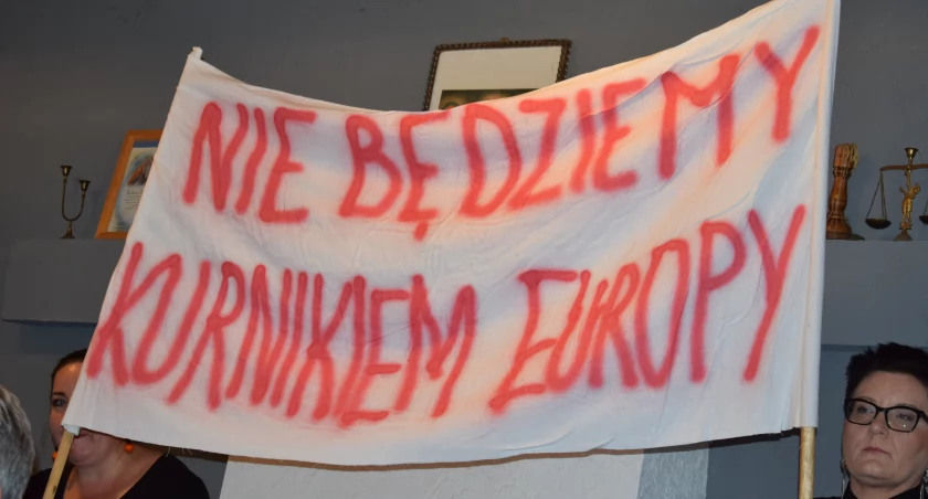 Nie będziemy kurnikiem Europy!