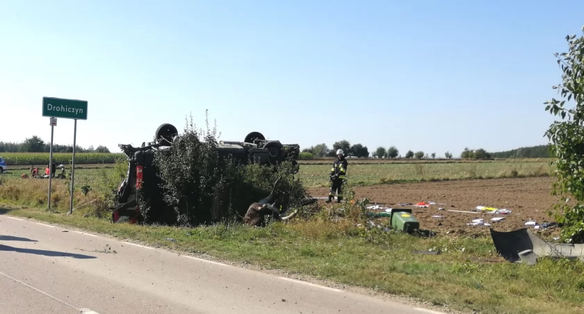 Znów tragedia na drodze